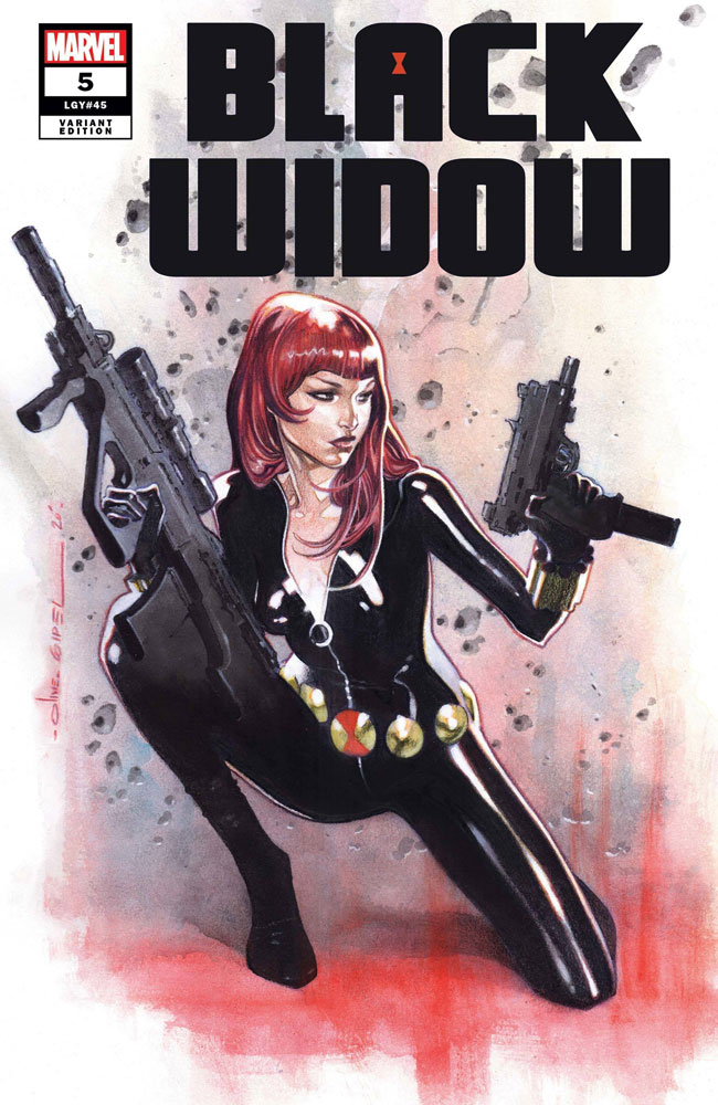 Image: Black Widow #5 (incentive 1:25 cover - Coipel)  [2021] - Marvel Comics