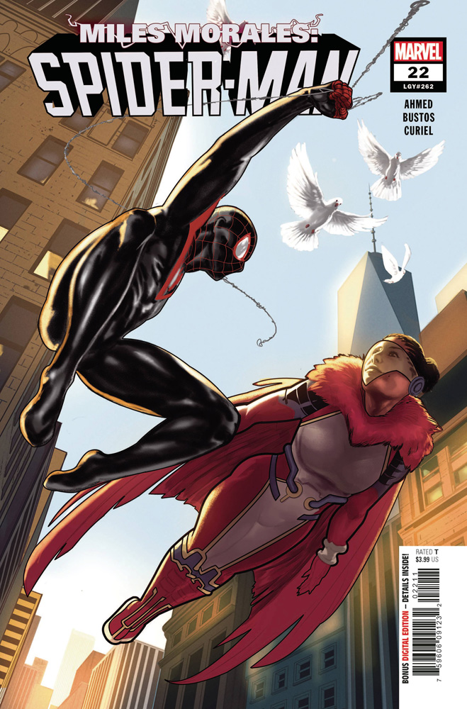 Image: Miles Morales: Spider-Man #22  [2021] - Marvel Comics