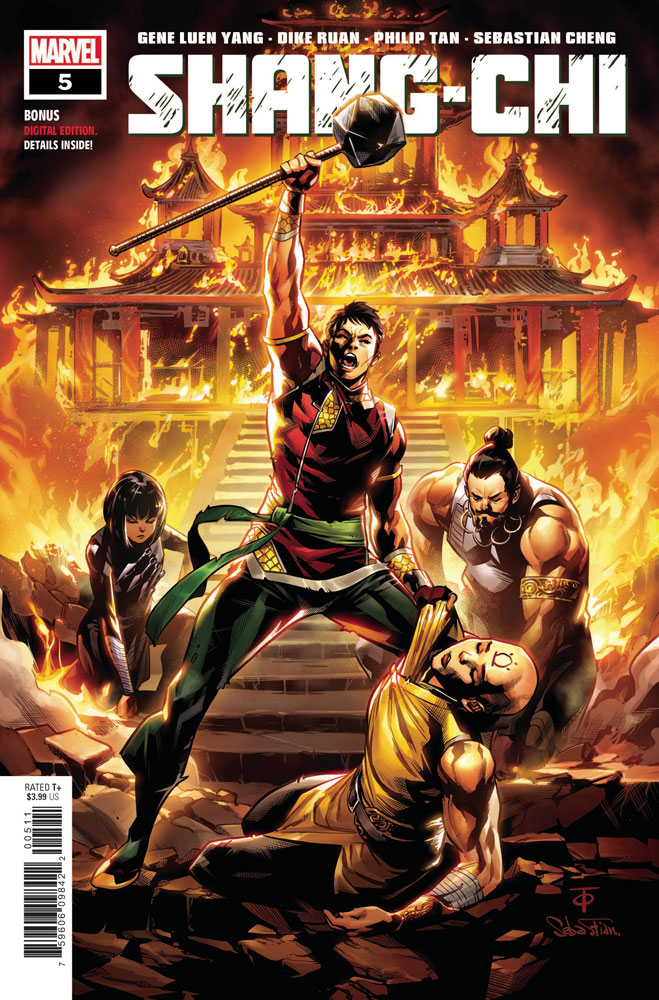 Image: Shang-Chi #5  [2021] - Marvel Comics