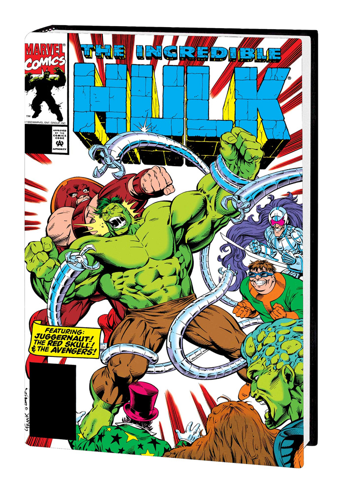 Image: Incredible Hulk by Peter David Omnibus Vol. 03 HC  (Direct Market cover) - Marvel Comics