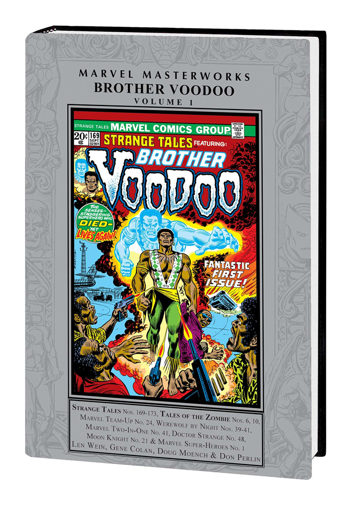 Image: Marvel Masterworks: Brother Voodoo Vol. 01 HC  - Marvel Comics