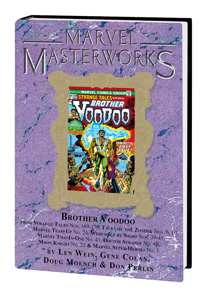 Image: Marvel Masterworks Vol. 305: Brother Voodoo from Strange Tales Nos. 169-173, etc. HC  - Marvel Comics