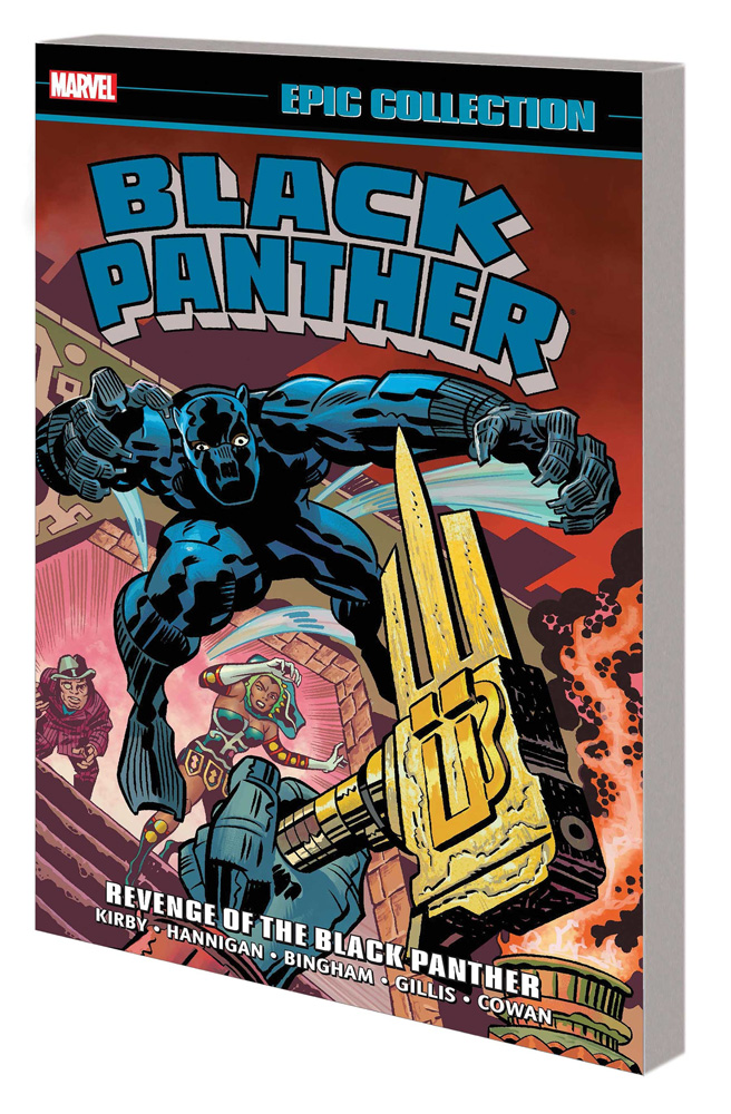 Image: Black Panther Epic Collection: Revenge of the Black Panther SC  - Marvel Comics