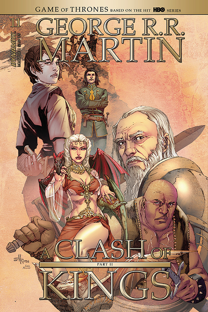 Image: George R.R. Martin's A Clash of Kings Vol. 02 #11 (cover B - Rubi) - Dynamite