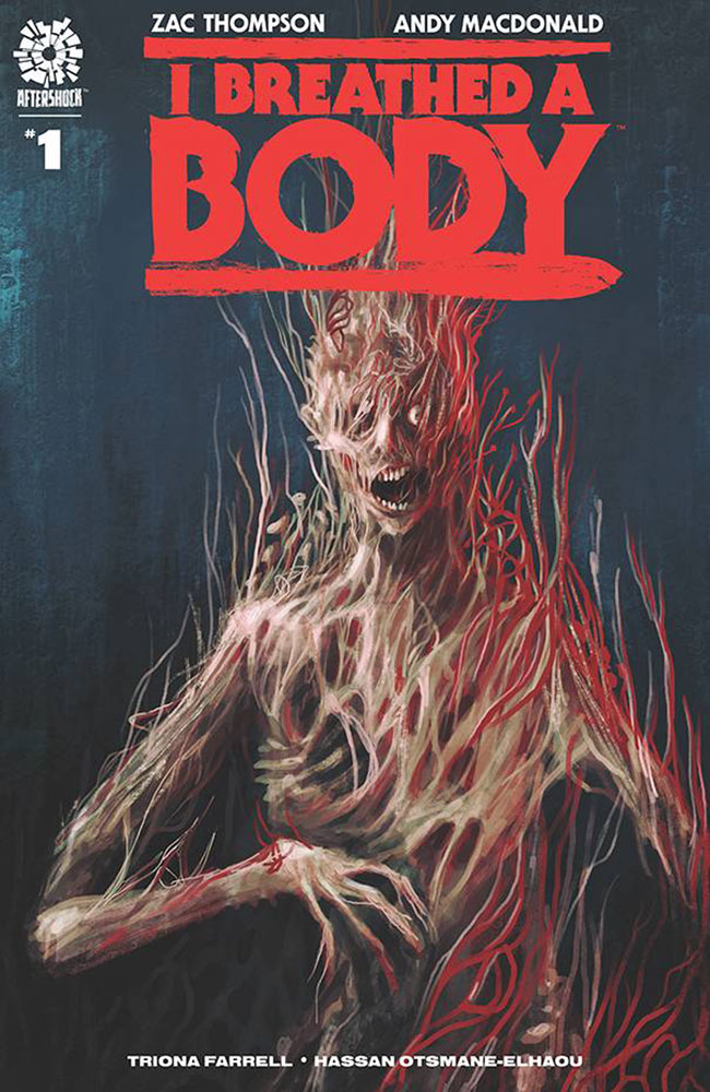 Image: I Breathed a Body #1 (incentive 1:15 cover - Trevor Henderson)  [2021] - Aftershock Comics