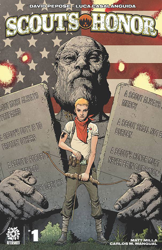 Image: Scout's Honor #1  [2021] - Aftershock Comics