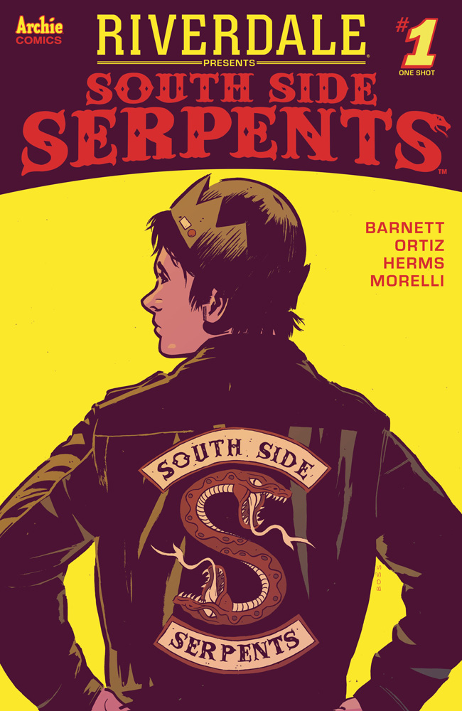 Image: South Side Serpents #1 (cover B - Boss)  [2021] - Archie Comic Publications