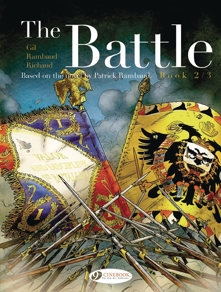 Image: Battle Vol. 02 SC  - Cinebook