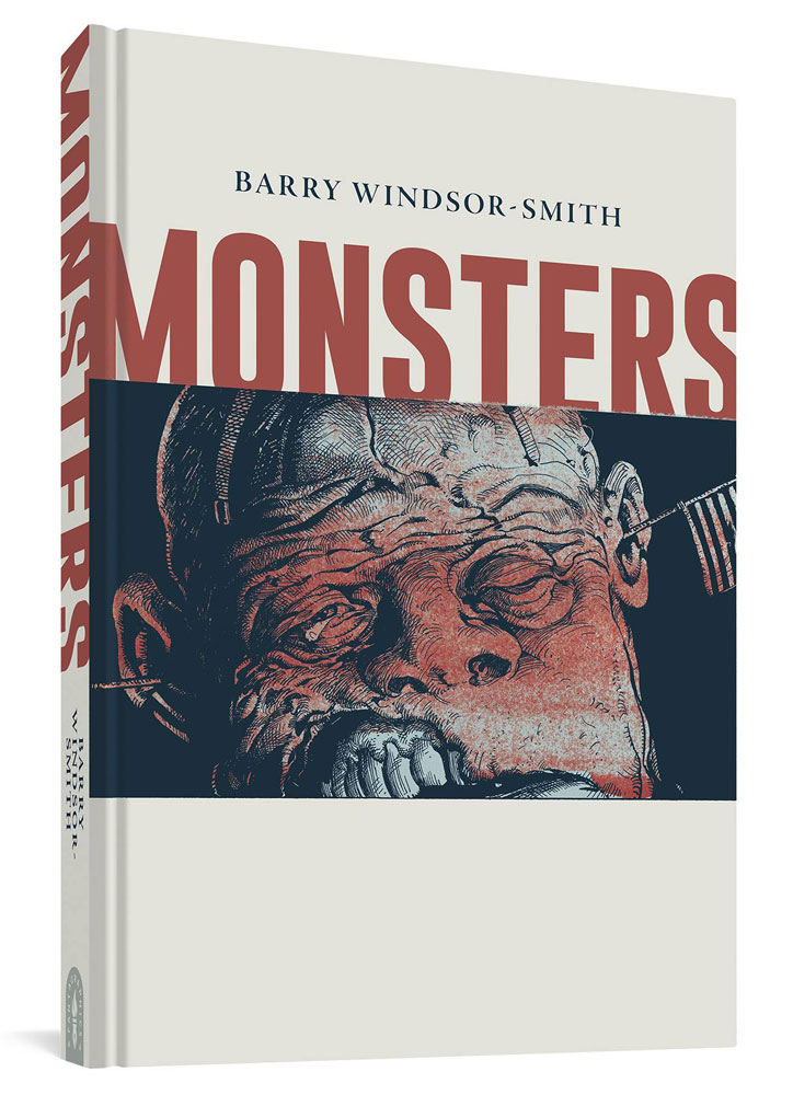Image: Barry Windsor-Smith: Monsters HC  - Fantagraphics Books