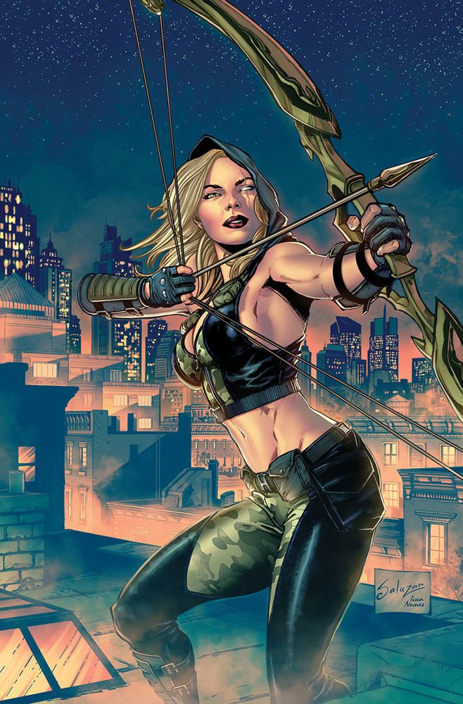 Image: Robyn Hood: Iron Maiden #1 (cover A - Salazar) - Zenescope Entertainment Inc