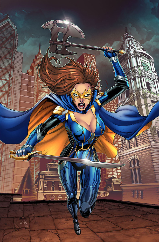 Image: Belle: Thunder of Gods  (cover A - Spay) - Zenescope Entertainment Inc