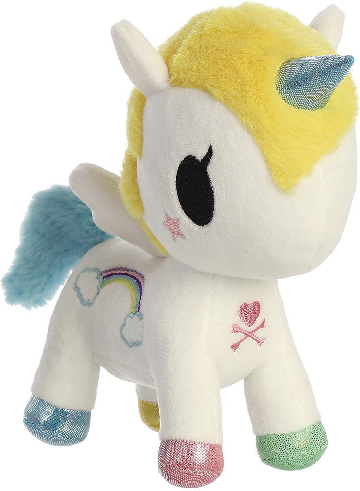 Image: Tokidoki Unicorno Plush: Star Fairy  (7.5-inch) - Aurora World Inc