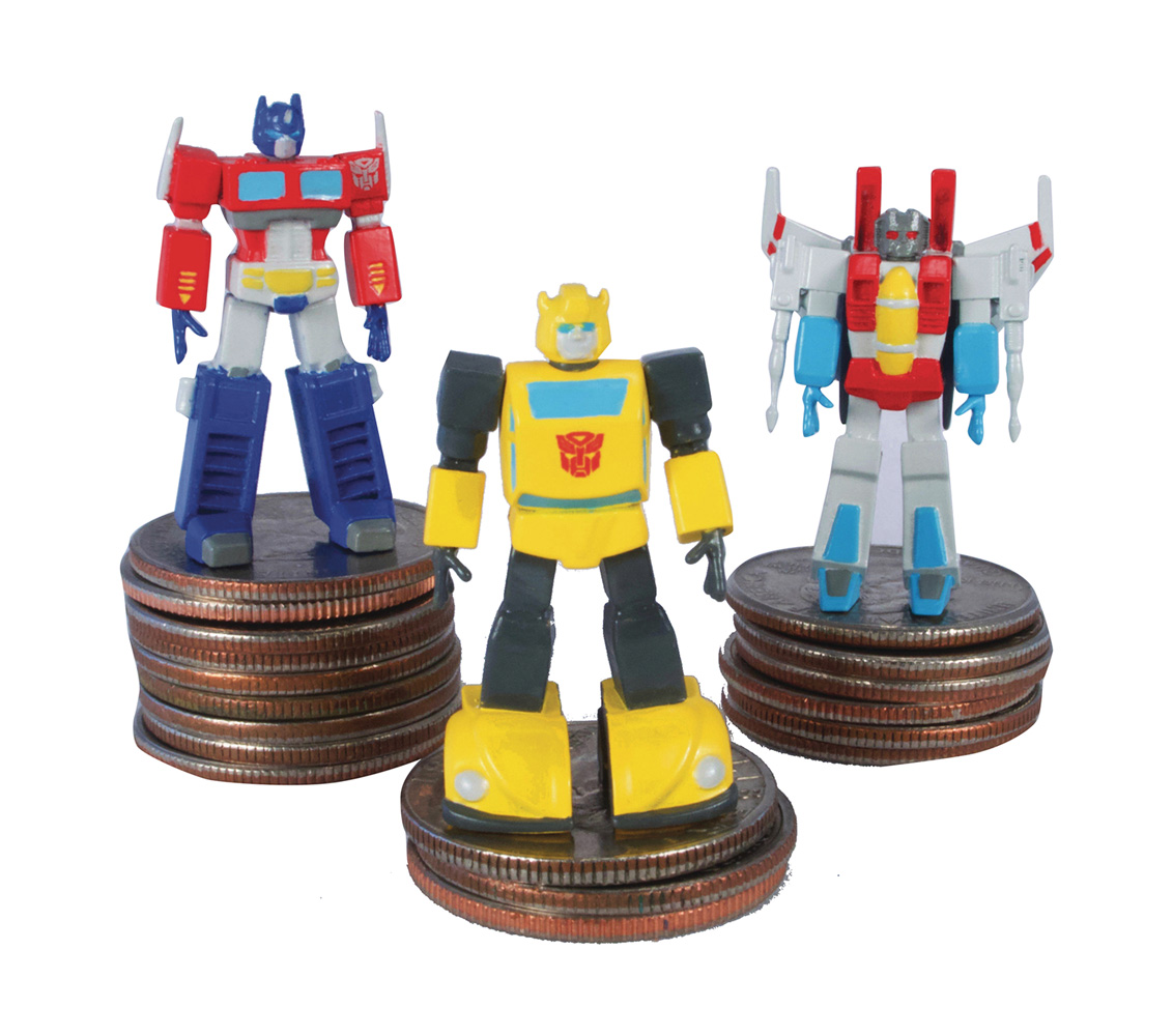 Image: Worlds Smallest Transformers Figure Inner Case Assortment  - Super Impulse