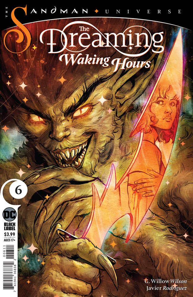 Image: Dreaming: Waking Hours #6  [2021] - DC - Black Label