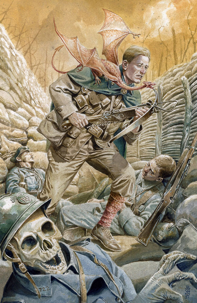 Image: Arrowsmith: Behind Enemy Lines #1 (cover G incentive 1:50 cover - Jones virgin) - Image Comics