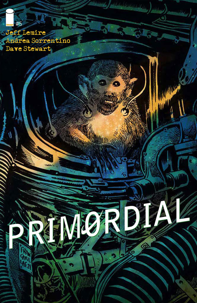 Image: Primordial #5 (cover B - Francavilla) - Image Comics
