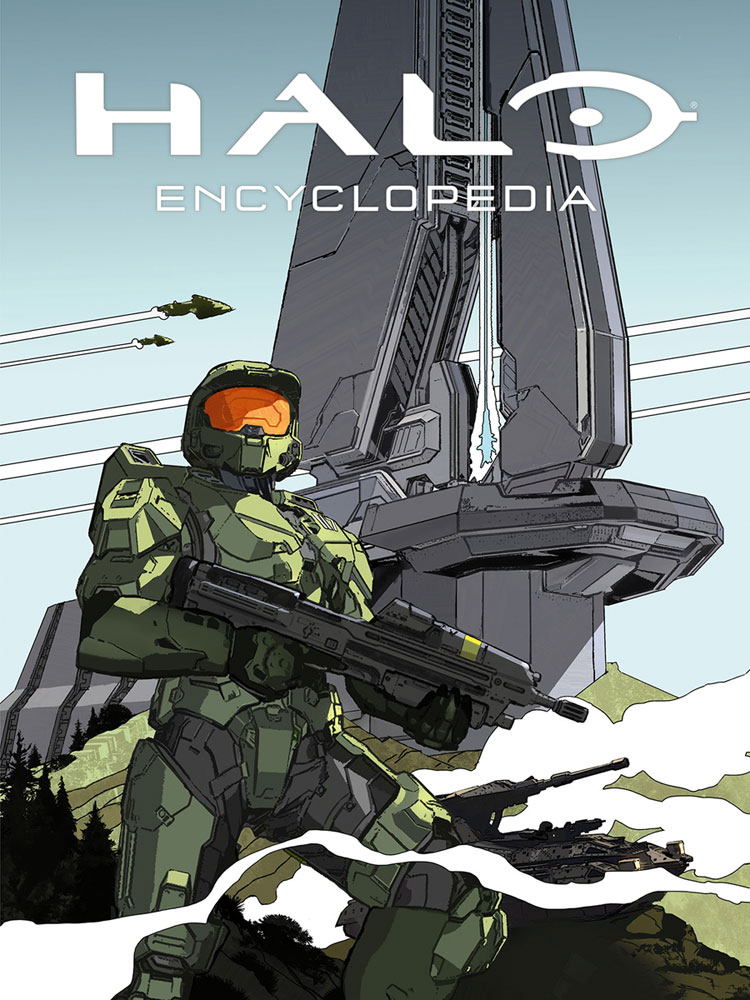 Image: Halo Encyclopedia Deluxe Slipcased Edition HC  - Dark Horse Comics