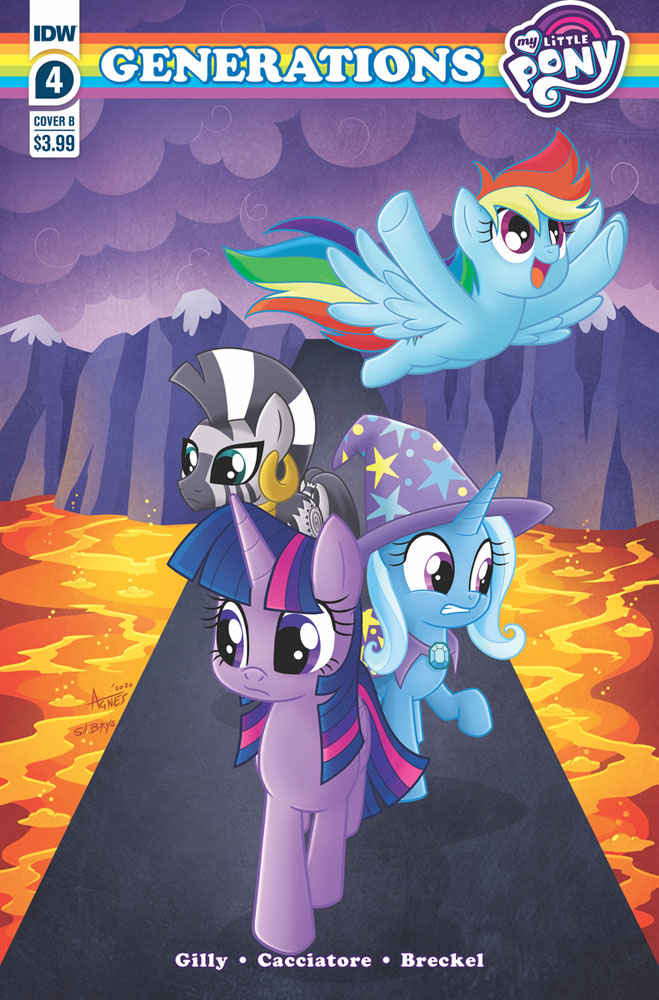 Image: My Little Pony: Generations #4 (cover B - Garbowska)  [2022] - Idw Publishing