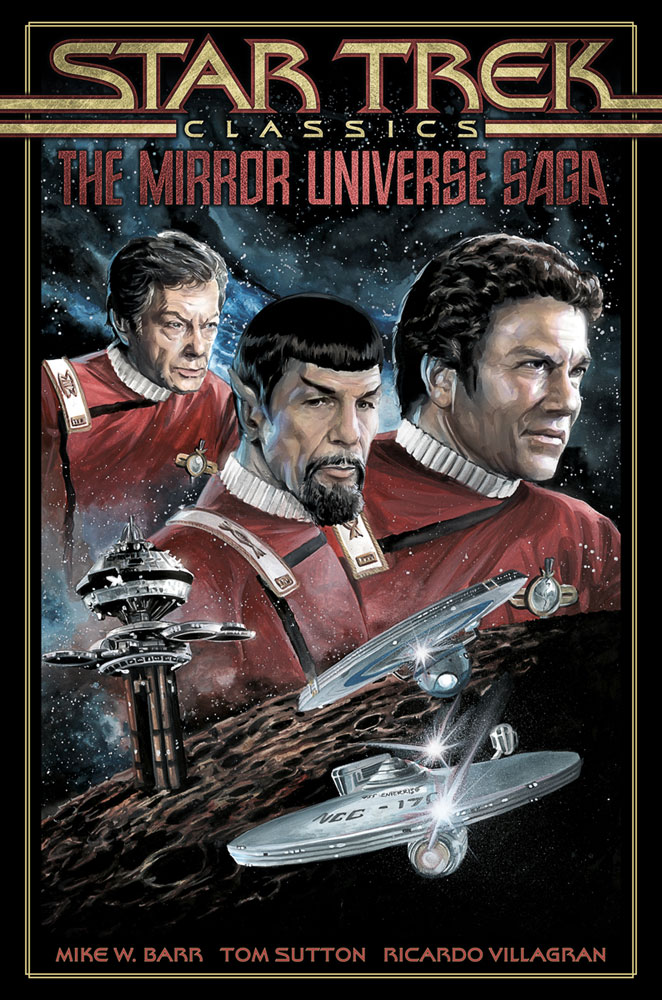 Image: Star Trek Classics: The Mirror Universe Saga SC  - Idw Publishing