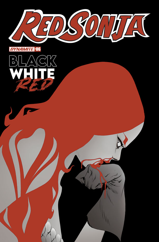Image: Red Sonja Black White Red #6 (cover A - Lee)  [2022] - Dynamite