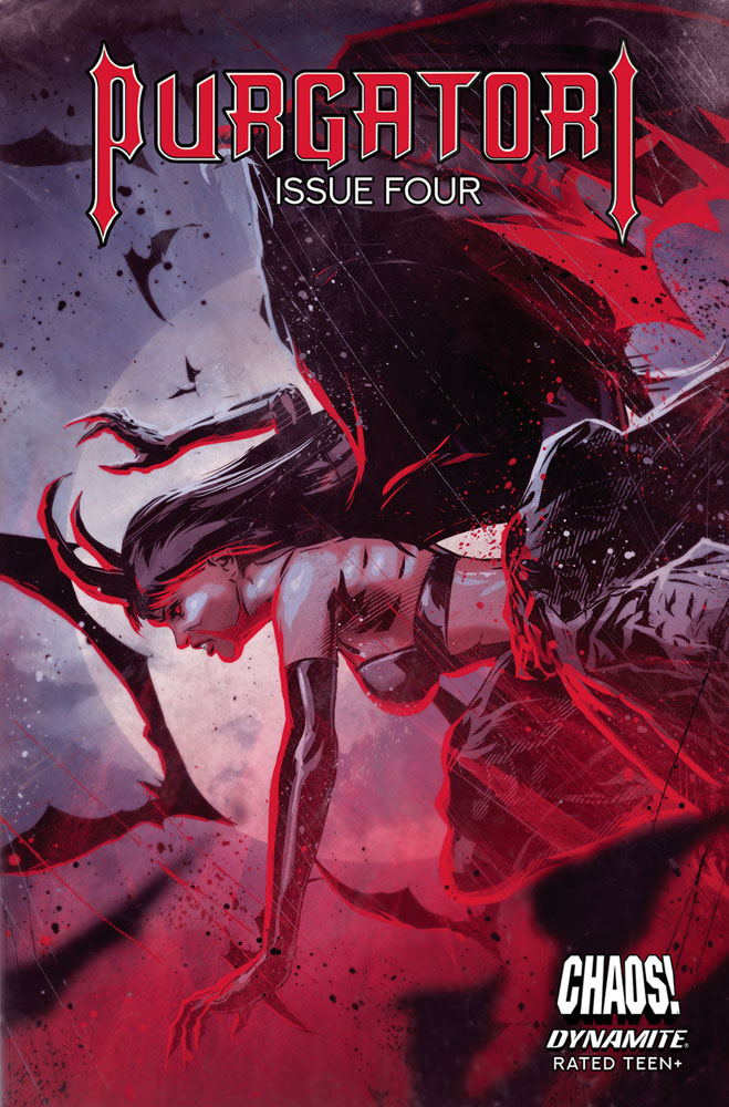 Image: Purgatori Vol. 02 #4 (cover B - Kudranski)  [2022] - Dynamite