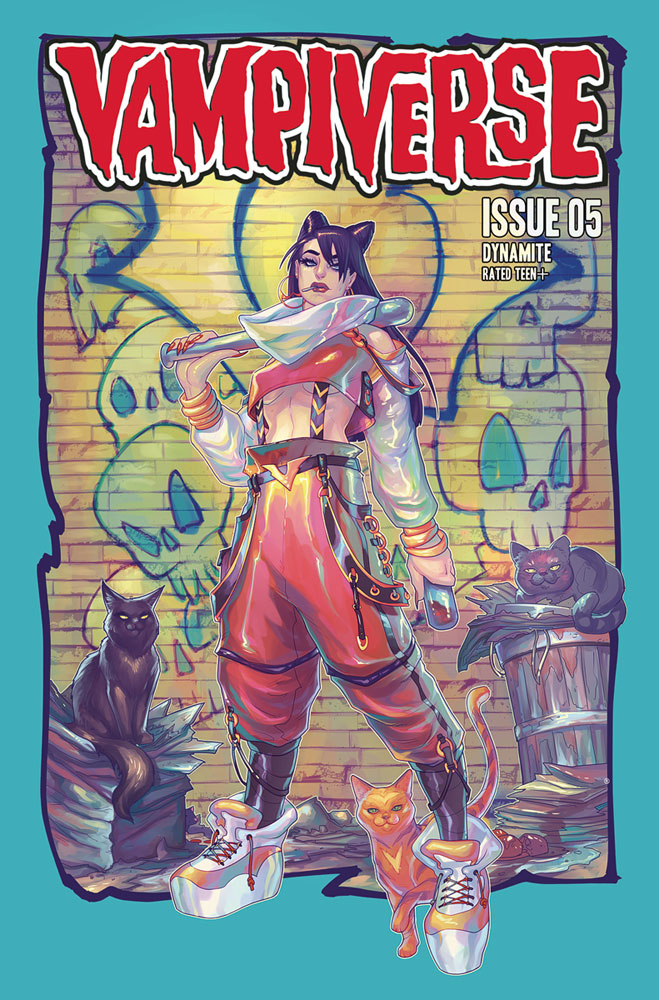 Image: Vampiverse #5 (cover D - Hetrick)  [2022] - Dynamite