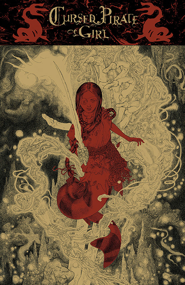 Image: Cursed Pirate Girl: Devil's Cave #1 (cover A - Bastian)  [2022] - Boom! - Archaia