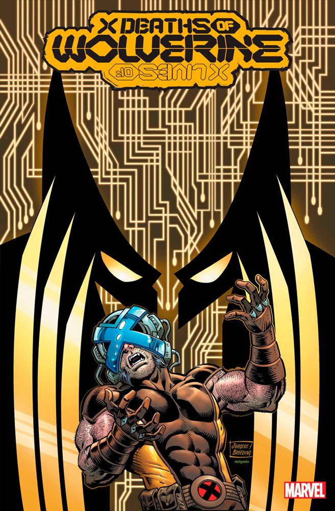 Image: X Deaths of Wolverine #1 (variant cover - Dan Jurgens)  [2022] - Marvel Comics