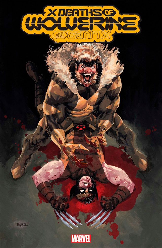 Image: X Deaths of Wolverine #1 (incentive 1:50 cover - Mahmud Asrar)  [2022] - Marvel Comics