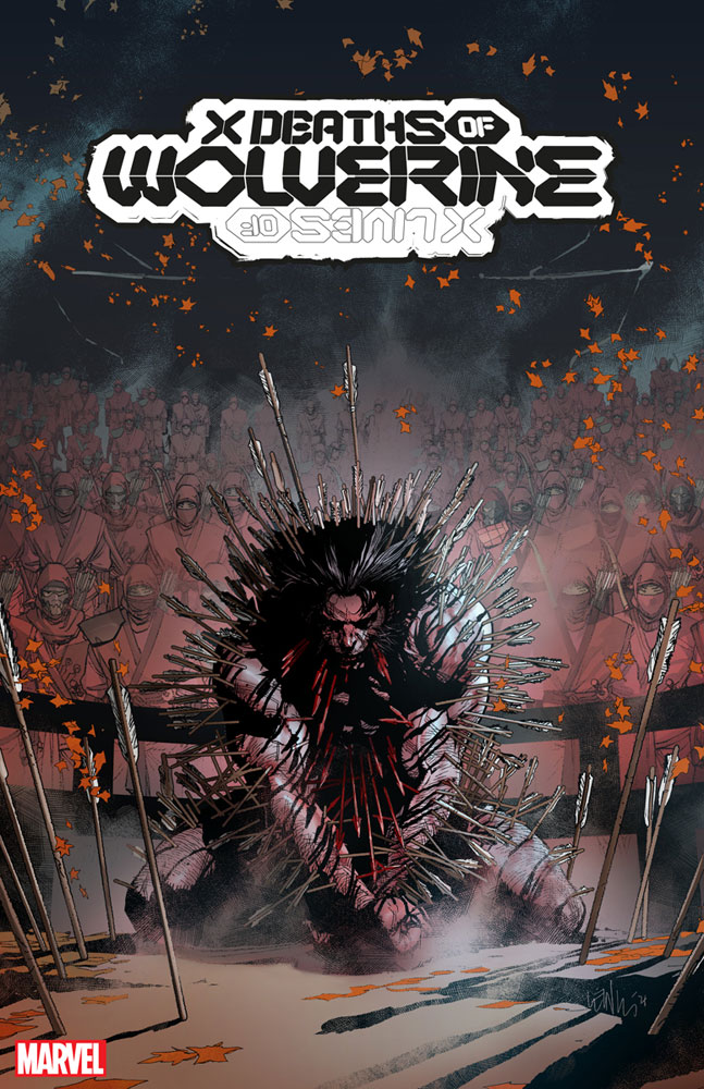 Image: X Deaths of Wolverine #2 (incentive 1:50 cover - Leinil Francis Yu)  [2022] - Marvel Comics