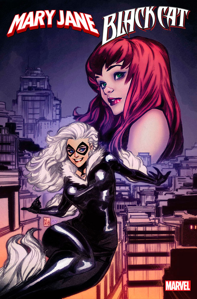 Mary Jane And Black Cat Beyond 1 Incentive 1 25 Cover Nabetse Zitro