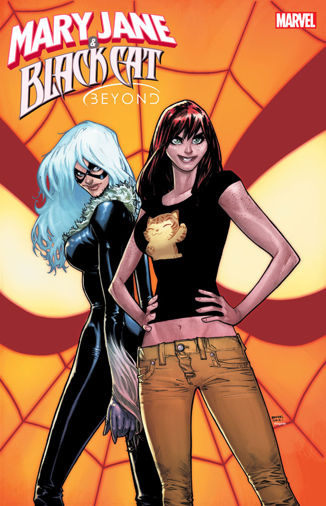 Image: Mary Jane & Black Cat: Beyond #1 (variant cover - Humberto Ramos) - Marvel Comics