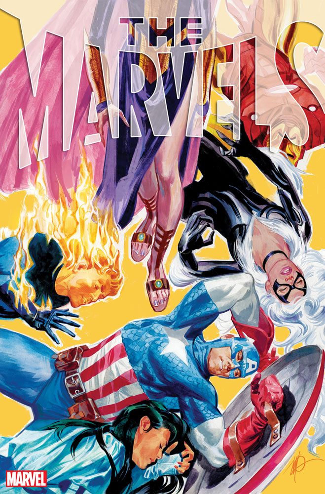 Image: The Marvels #8 (incentive 1:25 cover - Massimo Carnevale)  [2022] - Marvel Comics