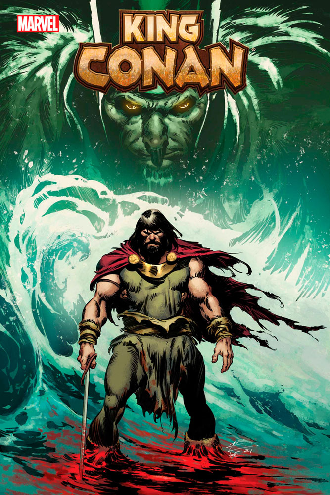 Image: King Conan #2 (variant cover - Roberto De La Torre) - Marvel Comics