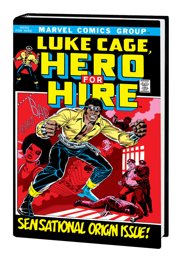 Image: Luke Cage Omnibus HC  (Direct Market cover) - Marvel Comics