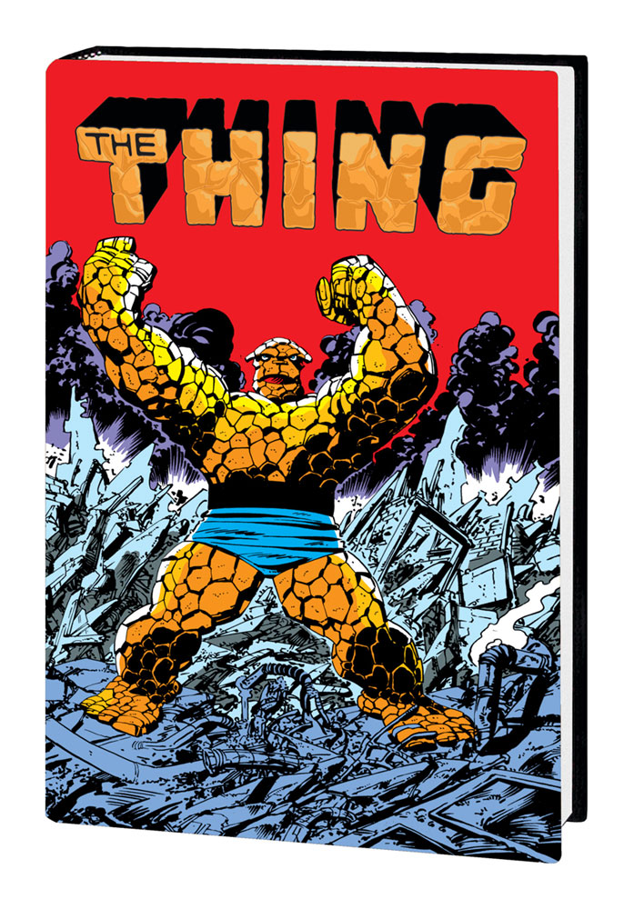 Image: The Thing Omnibus HC  - Marvel Comics