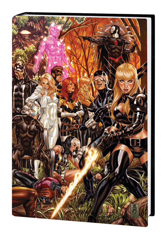 Image: Inferno HC  (Direct Market cover) - Marvel Comics