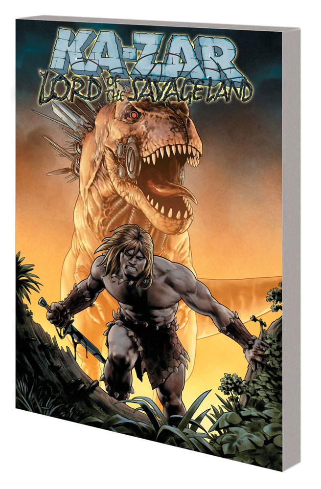 Image: Ka-Zar Lord of the Savage Land SC  - Marvel Comics