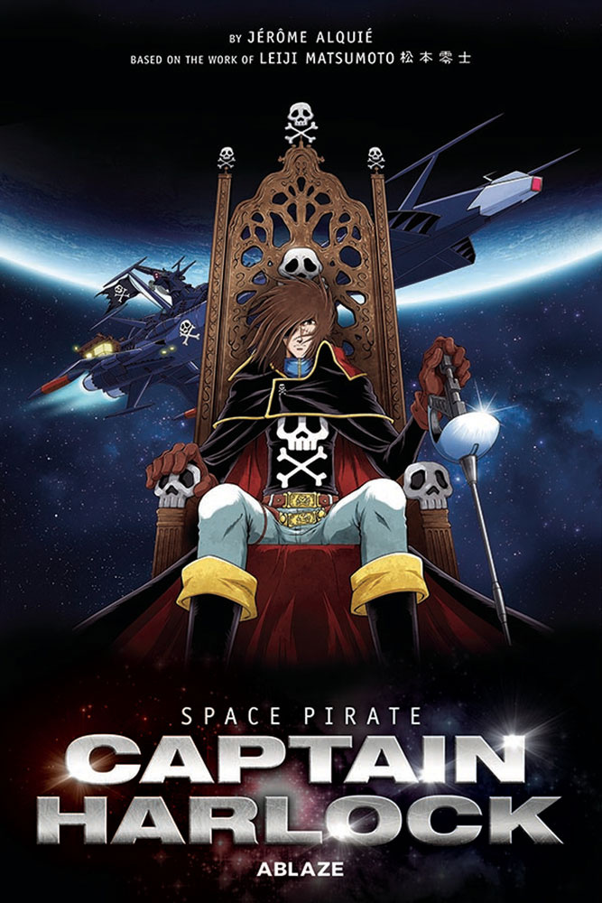 Image: Space Pirate Captain Harlock HC  - Ablaze