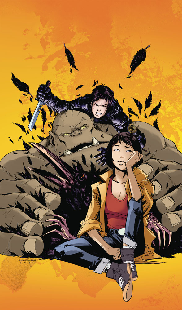 Image: My Date with Monsters #3  [2022] - Aftershock Comics