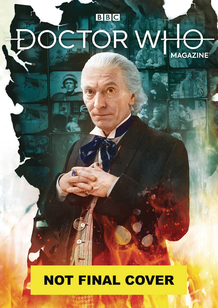 Image: Doctor Who Magazine #572 - Panini Publishing Ltd