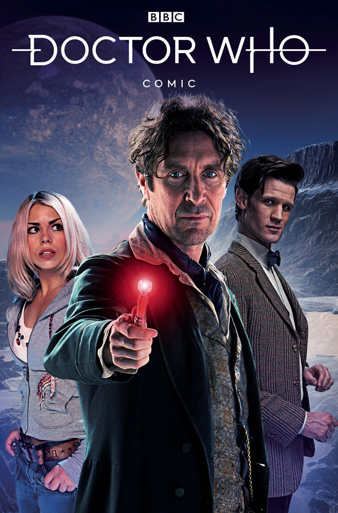 Image: Doctor Who: Empire of Wolf #3 (cover B - Photo) - Titan Comics