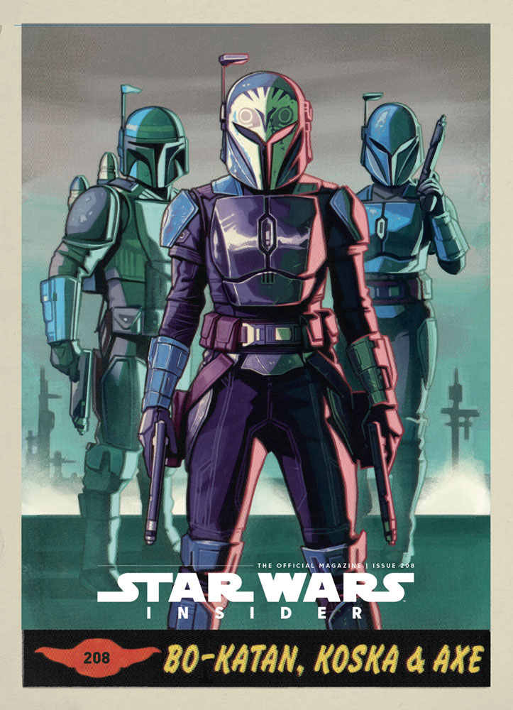 Image: Star Wars Insider #208 (Comic Store Exclusive cover) - Titan Comics
