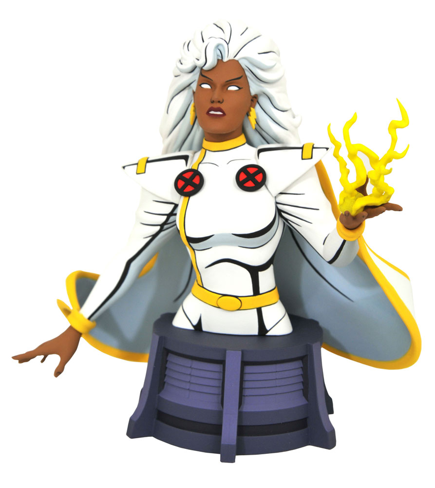 Image: Marvel Resin Bust: X-Men Animated Series - Storm  - Diamond Select Toys Llc