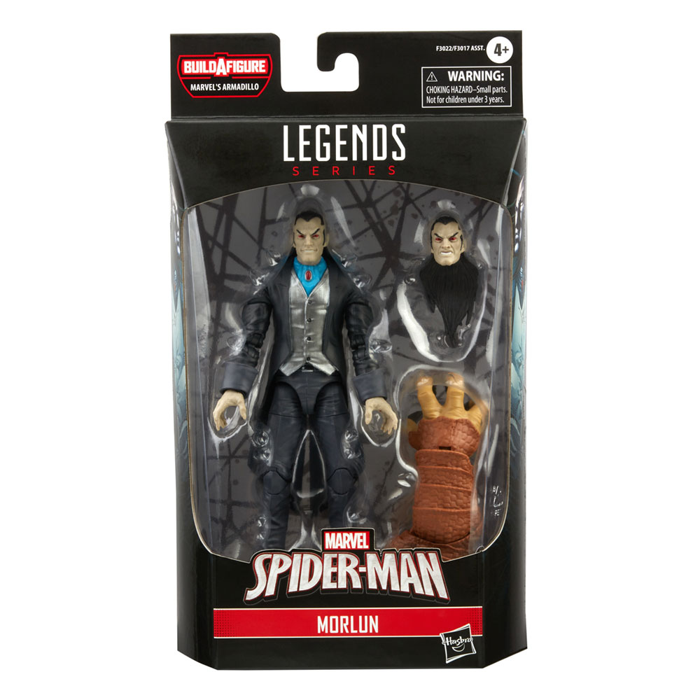 Image: Spider-Man Movie Legends  (6-inch) Morlun Action Figure Case - Hasbro Toy Group