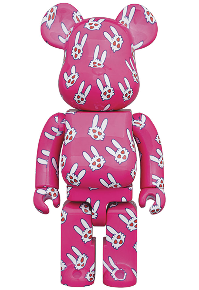 Image: Hitohatausagi Bearbrick  (1000) - Medicom Toy Corporation