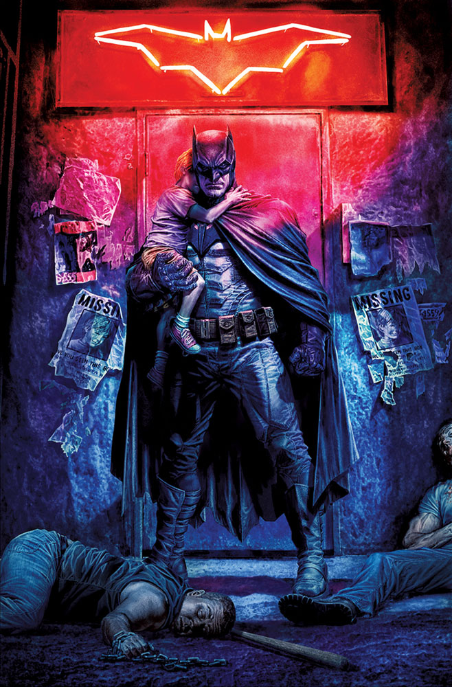 Image: Detective Comics #1049 (variant card stock cover - Lee Bermejo) - DC Comics