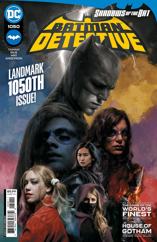 Image: Detective Comics #1050  [2022] - DC Comics