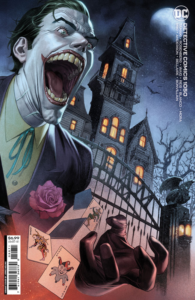 Image: Detective Comics #1050 (variant card stock cover - Jorge Molina) - DC Comics
