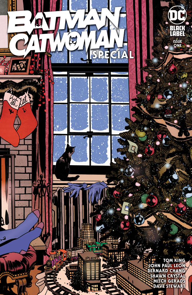 Image: Batman / Catwoman Special #1  [2022] - DC - Black Label